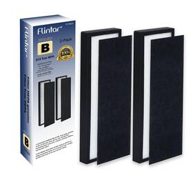 Flintar 793200376593 Flt4825 True Hepa Replacement Filter B Compatible With G-guardian Air
