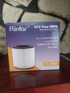 98791-chn-1 Flintar Air Hepa H13 Replacement Filter Compatible With Ma-14 Purifier