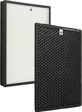 Ap-b102 Flintar Ap-b104 Mps True Hepa And Carbon Replacement Filter Combo Pack For Purifier New