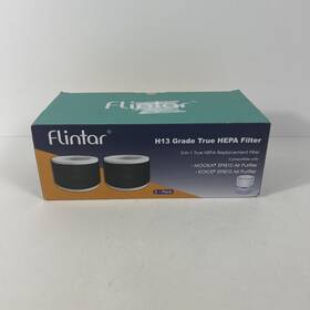 Ep1810 Flintar H13 Hepa Replacement Filter 2 Pack