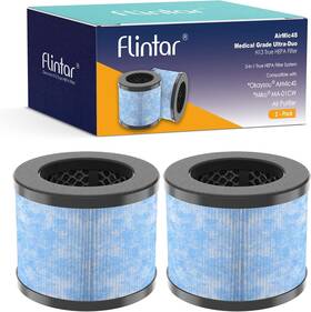 C102 Flintar Llc 850033652611 Replacement Filter Compatible With Miko Ibuki Air Purifier M
