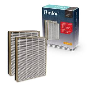 Tt-ap002 Flintar True Hepa Replacement Filter Compatible With Taotronics Air