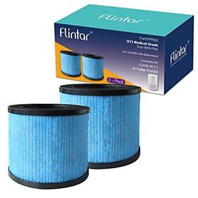 Flintar Upgraded H13 True Hepa Replacement Filters Compatible With Toppin
