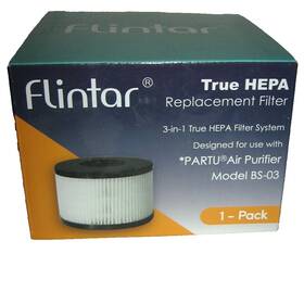 X002603kub Flintar Model Bs-03 3-in-1 True Hepa Replacement Filter New In Box