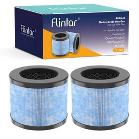 Airmic4s Flintar Y16y103a True Hepa Filter Replacement Compatible With Okaysou And Mi