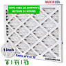 Flt24x24x1 Filterlot Filter Pleated Hvac Ac Furnace Merv Or