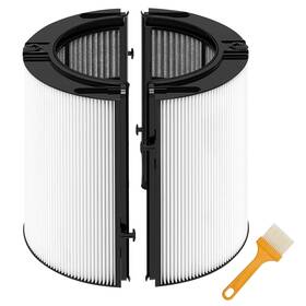 965432-01 Fltaresa 970341-01/965432-01 360 Combi Glass 2-in-1 Hepa Carbon Replacement Filter For Dyson Tp06 Tp09