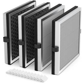 Jf180-4 Fmdzfl Jf180 Filter With Air Purifier 3-in-1 Hepa 13 And Activated Car