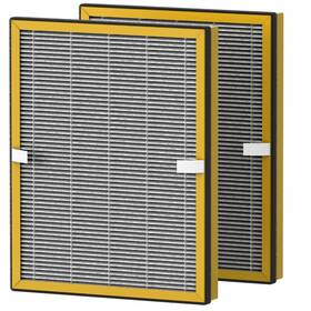 Tt-ap002-2 Fmdzfl Tt-ap002 True Hepa Replacement Filter Compatible With Taotronics And