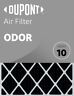 Fo16x36x1a.do-4 Dupont Odor Air Filter Actual Size Merv Pack 886566325074