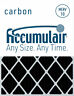 Fo22x23.5x4a Accumulair Actual Size Carbon Odor Block Filter 886566184701