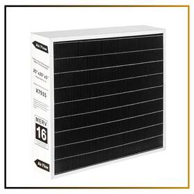 X7935-2 Foglapius 20x20x5 Merv 16 Furnace Air Filter Replacement Compatible Models 2-pack