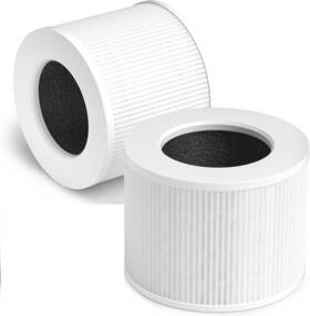 For Levoit Core Mini Air Purifier 598481864126 2x Mini-rf True Hepa Replacement Filter Purifiers 13z