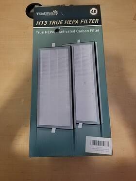 He4fkpro For Shark 2 Packs He400 He401 He402 He405 Filter Replacement Air Purifier