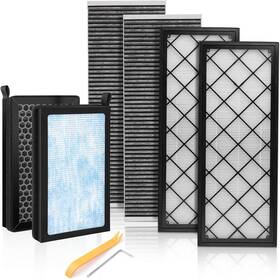165837500a Forccord 165837600a 6-pack Hepa Cabin Air Filter Fits For Tesla Model Y 2020-2026
