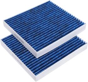 Forccord 445010555547 2-pack Hepa Cabin Air Filter Fits For Q5 Q7 A4 A5 A6 Quattro Sq5 Q8 S4 S5 A7 Spo