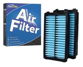 2811-3l1000 Forccord 695825138948 Engine Air Filter 2 Pcs By Kia Optima 2021 2022