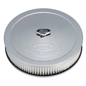 302-350 Ford 13in Dia Air Cleaner Kit Chrome