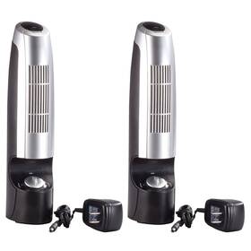 372293-bc00437801 Fox Valley Traders Home Air Ionizer Set Of 2