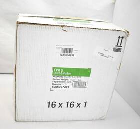 1005797471 Fpr 5 Dust And Pollen Standard Pleated Air Filter High Quality 12 Pack
