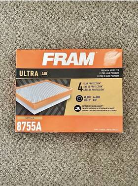 Fram 8755a Brand New/sealed Ultra Air Xga8755a Premium Engine Filter Hot
