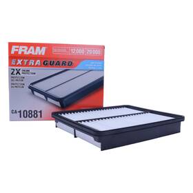 Ca10881 Fram Extra Guard Replacement Engine Air Filter For 1 White