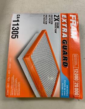Ca11305 Fram Extra Guard Replacement Engine Air Filter For Select Bmw 2.0l Mod