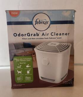 Fht150w Frebreze Febreze Odorgrab Air Cleaner Model Includes Filter Scent Cartridge New