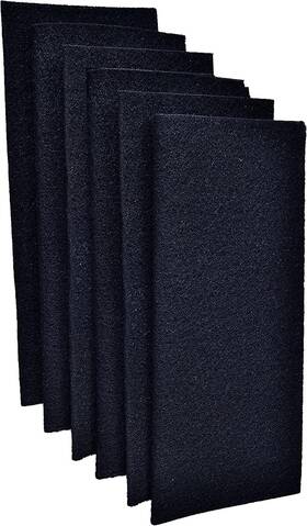 Fresh Headquarters 313029878810 6 Pack Pre-filter Compatible With Honeywell Air Genius 3 4 5 Purifier - Mod