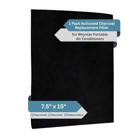 Fresh Headquarters 726152256231 Activated Carbon Replacement Filter For Whynter Portable A