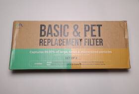 Kj1915bp Freshaura Sef Of 2 - Core 300 Pet Care Air Purifier Replacement Filter
