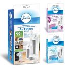 Frf102bc Febreze Replacement Filter Hepa Air Purifier Pack Packs Of Scent