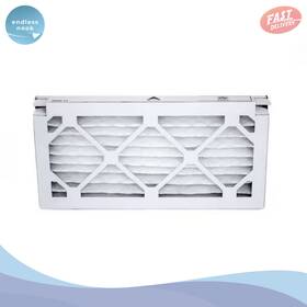 Friedrich 724587440577 9x17x2 Merv 13 Pleated Air Filter High Capacity Polypropylene 3 Pack