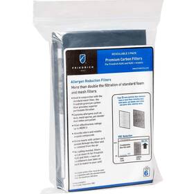 Friedrich 826708596672 Premium Carbon Filter 3 Pack Kwcfs