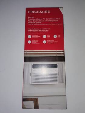 Frparac10 Frigidaire 012505472398 Pureair Rac-10 Premium Air Filter Replacement For Windo