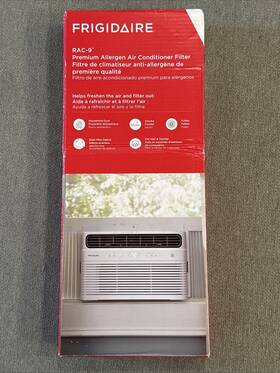 Rac-9-premium Frigidaire Frparac9 Nib Allergen Air Ac Filter Free Shipping