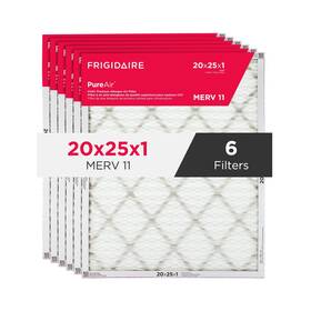 Hvac2025116 Frigidaire Pureair 20x25x1 Merv 11 Prem Allergen Electrostatic Pleated Air