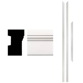 Frontline 445028265285 Brick Mould Kit 1-1/4 Inch X 2 83-1/2 Primed Composite 3 Pieces