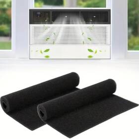 Kl43998087 Frost King 4pc Air Conditioner Filter Polyurethane Foam Washable& Reusable Cut To Fit