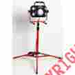 Ft0301s Idc Lighting Black And Red Led Work Light With Tripod