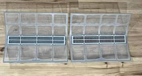 9315014016 Fujitsu Air Filter Kit And Holders For Indoor Mini Splits 936856809