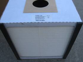 Fa140b-2 Fumex Inc Fa140b2 Replacement Filter Fits Model Fa2 Ss And P New