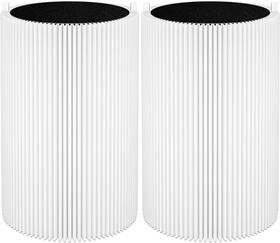 Funmit 445038795758 2 Pack Blue Pure 411 Filter Replacement Compatible With Blueair Ge