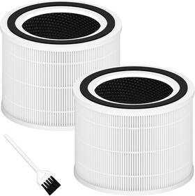 300s Funmit 445043394342 Core 300 Replacement Filter For Levoit And Air Purifier 2 P
