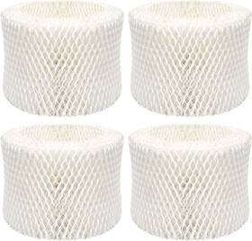Hac-504wht-4 Funmit Humidifier Filters Replacement Compatible With Honeywell Filter Hac Hac-504wht-4 Funmit Humidifier Filters Replacement Compatible With Honeywell Filter Hac