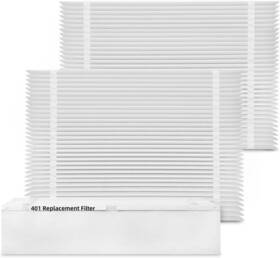 2400 Furcielos 744110073775 3-pack 401 Replacement Filter Compatible With Aprilaire Space-gard W