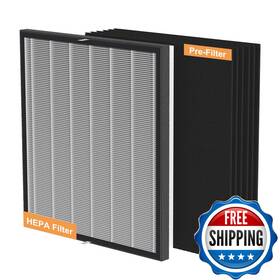 Furgo B0dg8syz1n Ha-360 Air Purifier Filter Replacement Set - 1 True Hepa 6