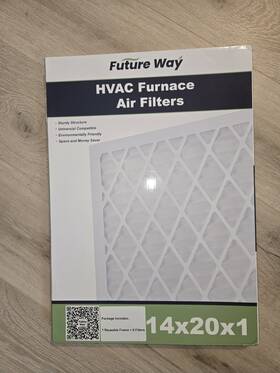 3p5-012020 Future Way Brand New 8 Hvac Furnace Air Filter 15x20x1