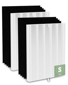 C545 Future Way 746653632839 2-pack Replacement Filter S Kit Compatible With Winix Air Purifier