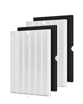 5500-2 Future Way 788362658502 2-set Air Purifier Replacement Filter For Winix H13 True Hepa